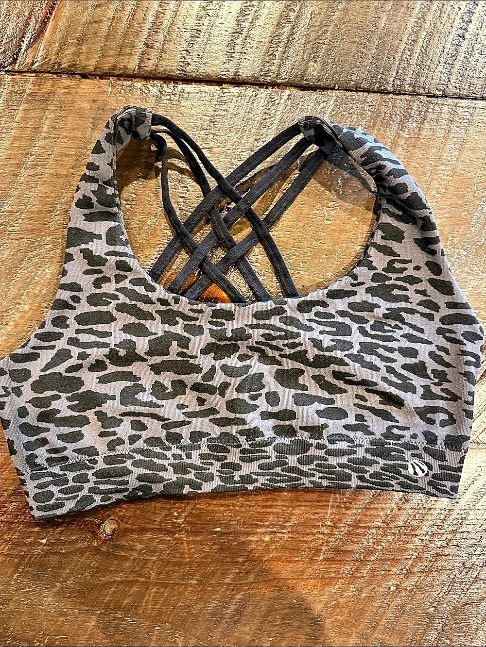 Marika Animal Print Sports Bra Size XL